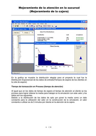 Informe Final  Del Proyecto De Simulacion De Sistemas