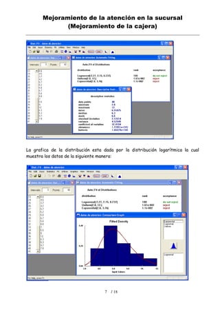 Informe Final  Del Proyecto De Simulacion De Sistemas