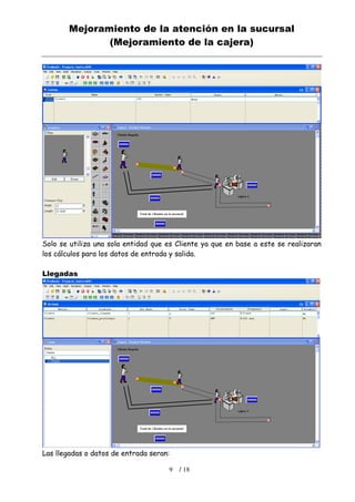 Informe Final  Del Proyecto De Simulacion De Sistemas