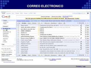 Participación en el Blog