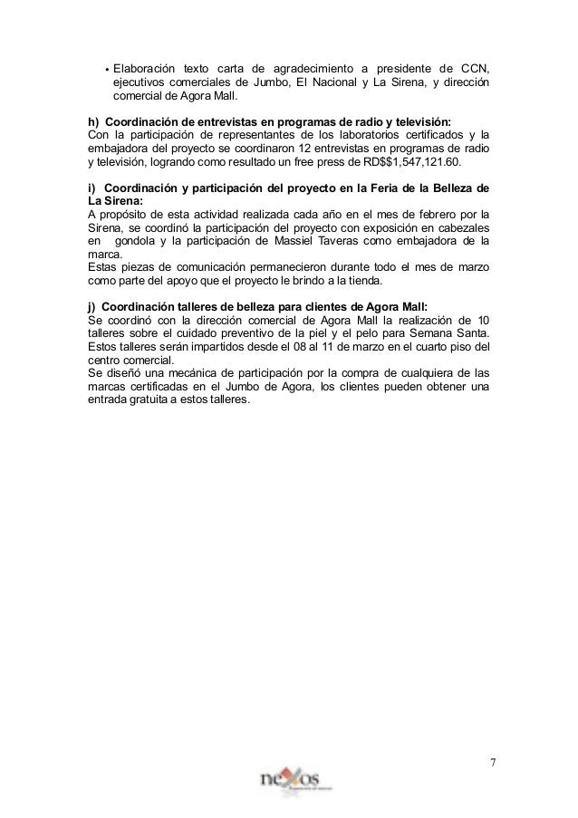 Informe Final Diseño e Implementación Estrategia de 