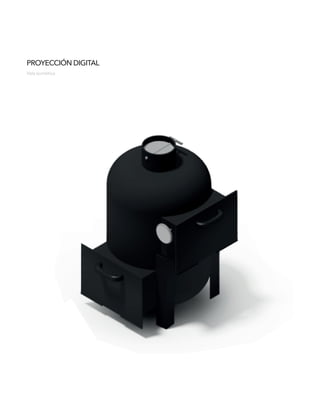 PROYECCIÓN DIGITAL
Vista Isométrica
 