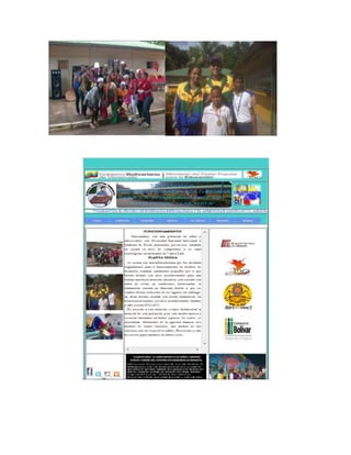 Informe final del vi