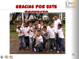 Gracias por este
Proyecto

“Educación para todos con calidad global”

 