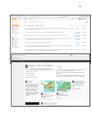 104
• Indicación de actividad a realizar
 