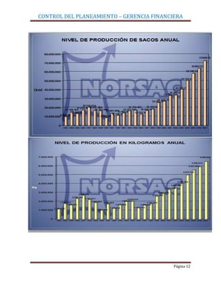 CONTROL DEL PLANEAMIENTO – GERENCIA FINANCIERA




                                           Página 12
 