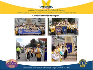 Clubes de Leones de Bogotá
 