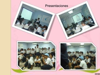 Presentaciones

 