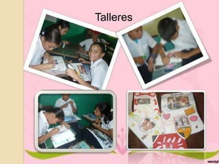 Talleres

 