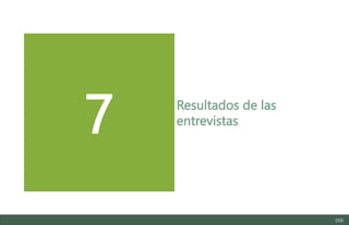 105
7 Resultados de las
entrevistas
Estudio del mercado laboral y las oportunidades de la economía circular en Asturias
D1 – Informe
 