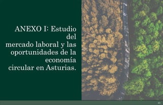 ANEXO I: Estudio
del
mercado laboral y las
oportunidades de la
economía
circular en Asturias.
43
 
