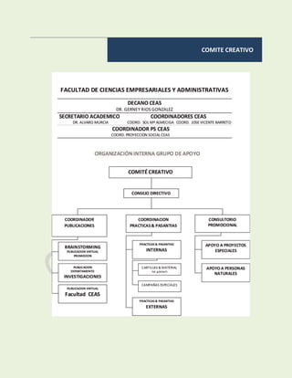 COMITE CREATIVO
 