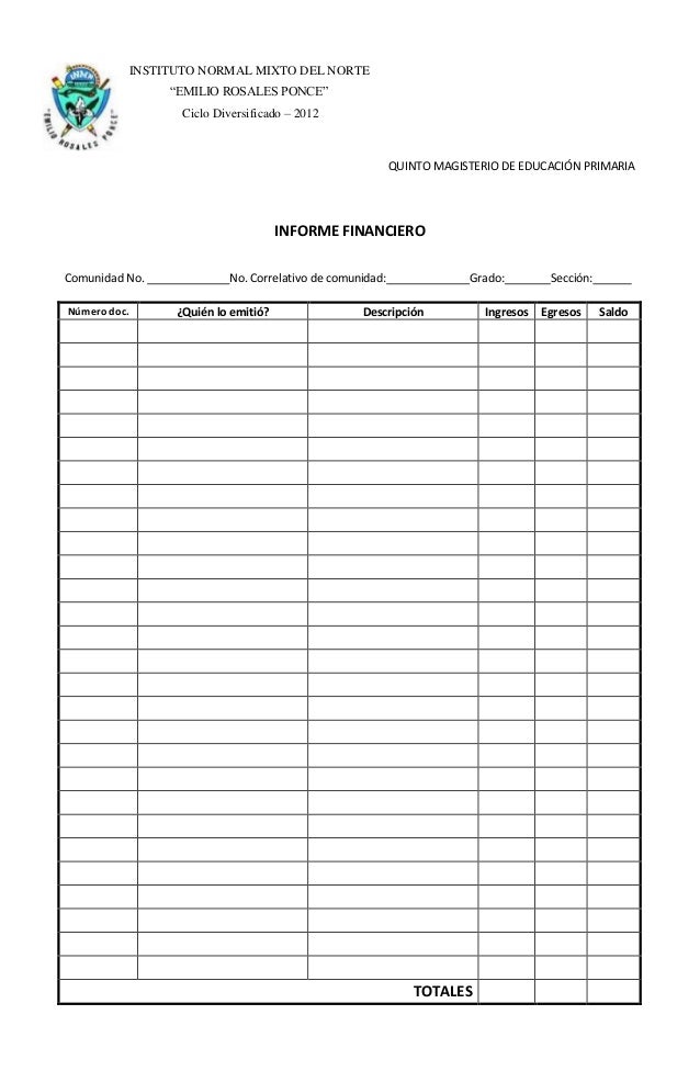 formato de informe financiero y control de asistencia formato lista de asistencia laboral
