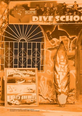 Foto portada Introducción: © Josselin Guyot-Téphany
Foto página 10: © Juan Carlos García / WWF Programa Galápagos

 