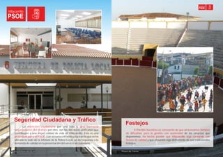 Informe gestión PSOE Villacarrillo 2007  2011