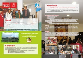 Informe gestión PSOE Villacarrillo 2007  2011
