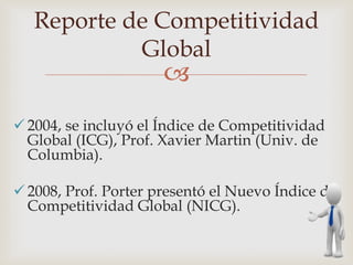 Informe global de competitividad 2016 2017 | PPTX