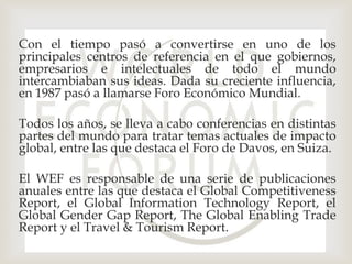 Informe global de competitividad 2016 2017 | PPTX