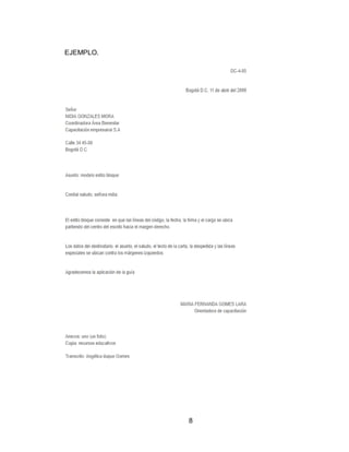 8
EJEMPLO.
 