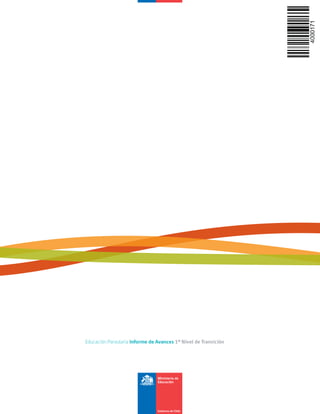 Educación Parvularia Informe de Avances 1º Nivel de Transición
 