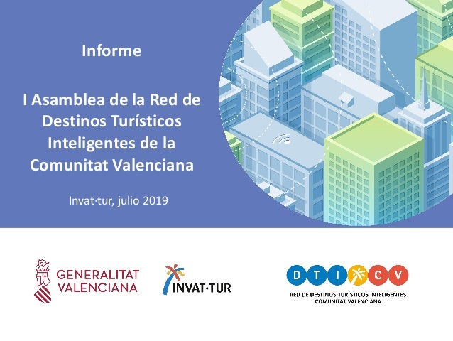Informe I Asamblea De La Red De Destinos Turisticos Informe I Asamblea De La Red De Destinos Turisticos
