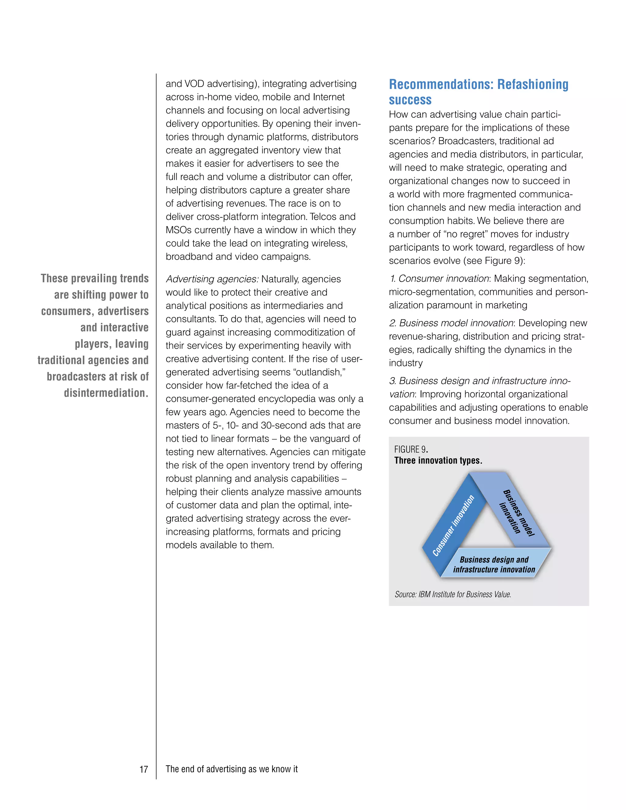 Informe Ibm End of Advertisement as we know it