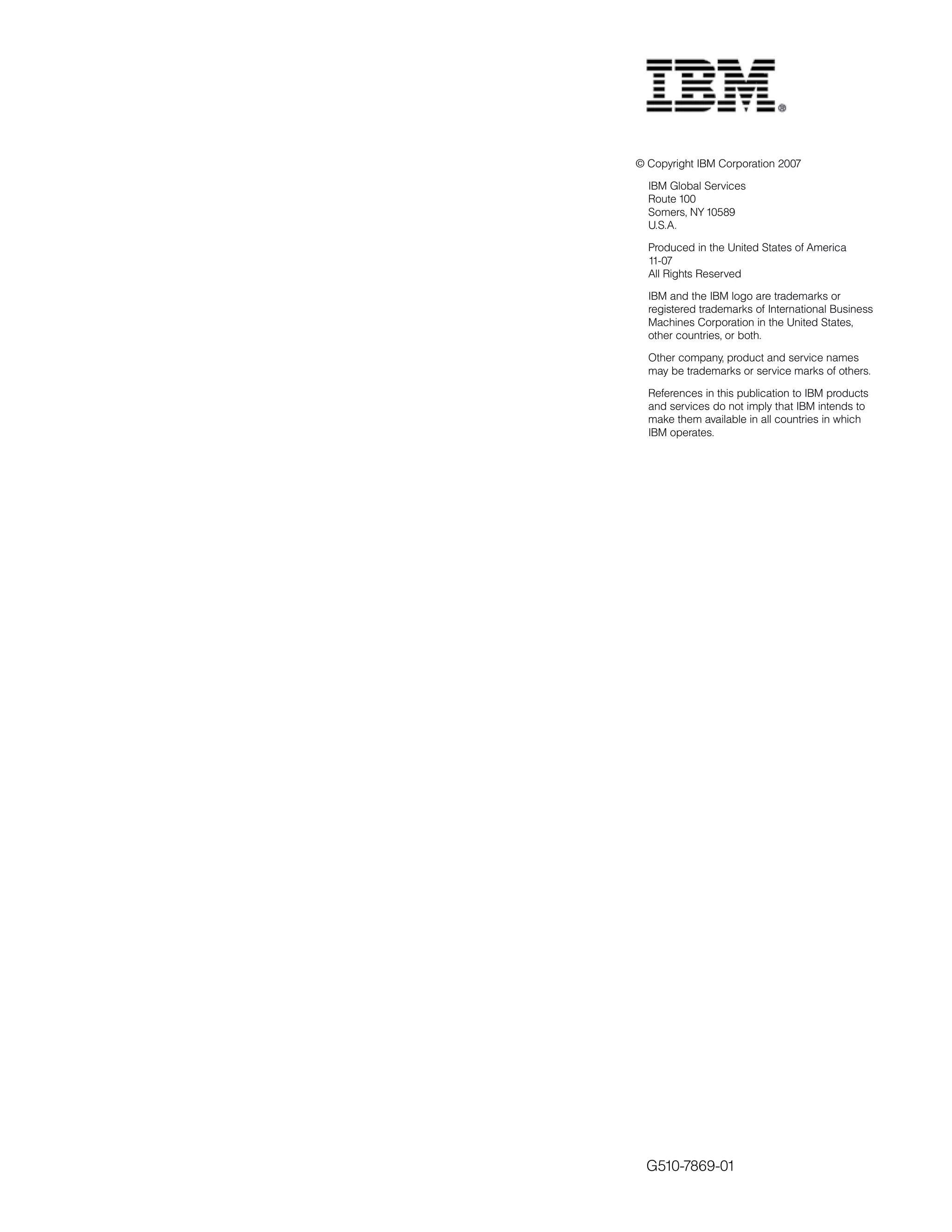 Informe Ibm End of Advertisement as we know it