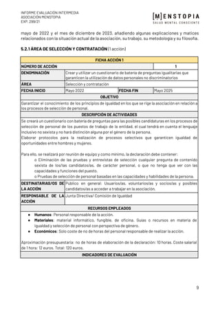 Informe de Evaluación Intermedia del II Plan de Igualdad de la ...