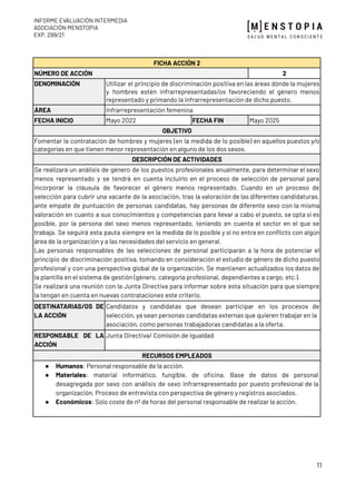 Informe de Evaluación Intermedia del II Plan de Igualdad de la ...