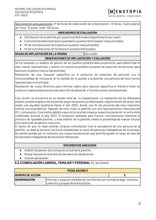 Informe de Evaluación Intermedia del II Plan de Igualdad de la ...