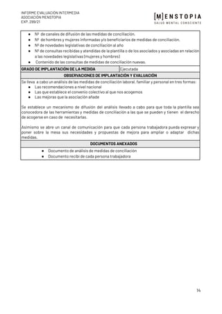 Informe de Evaluación Intermedia del II Plan de Igualdad de la ...