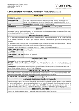 Informe de Evaluación Intermedia del II Plan de Igualdad de la ...