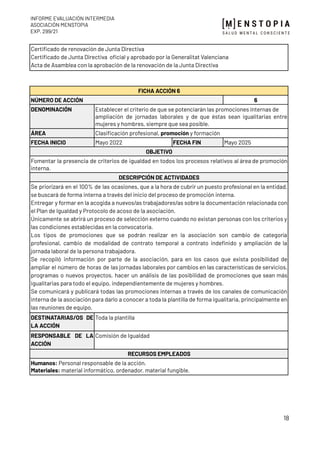 Informe de Evaluación Intermedia del II Plan de Igualdad de la ...
