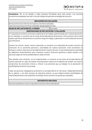 Informe de Evaluación Intermedia del II Plan de Igualdad de la ...