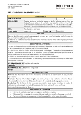 Informe de Evaluación Intermedia del II Plan de Igualdad de la ...