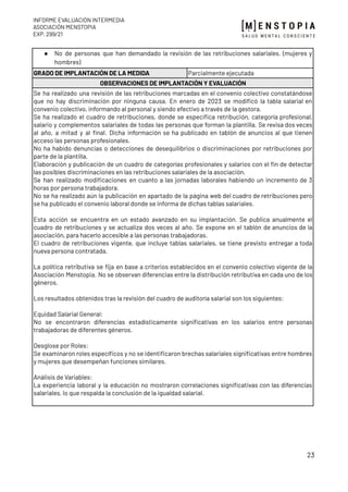 Informe de Evaluación Intermedia del II Plan de Igualdad de la ...