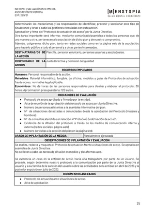 Informe de Evaluación Intermedia del II Plan de Igualdad de la ...