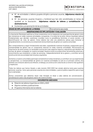 Informe de Evaluación Intermedia del II Plan de Igualdad de la ...