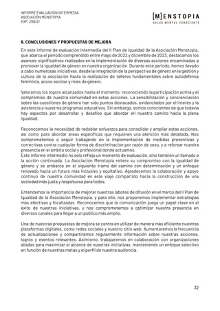 Informe de Evaluación Intermedia del II Plan de Igualdad de la ...