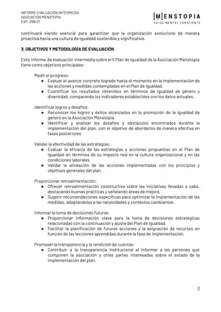 Informe de Evaluación Intermedia del II Plan de Igualdad de la ...
