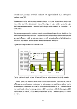 Informe Kirchner