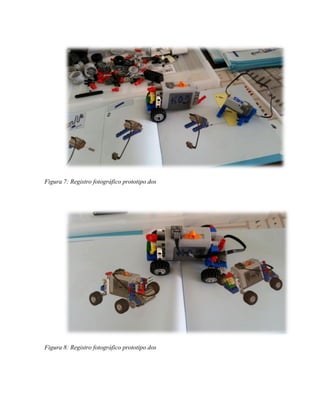 Figura 7: Registro fotográfico prototipo dos
Figura 8: Registro fotográfico prototipo dos
 