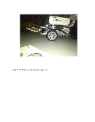 Figura 11: Registro fotográfico prototipo tres
 