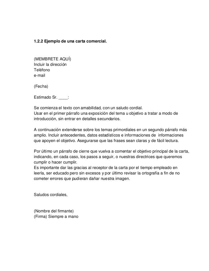 Informe largo