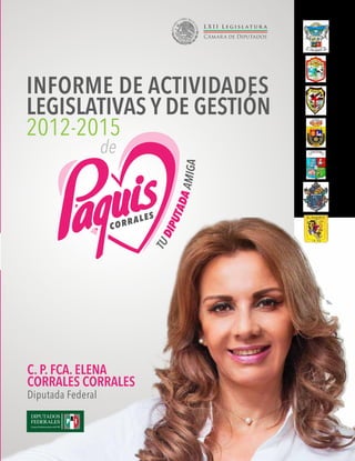 INFORME LEGISLATIVO PAQUIS CORRALES