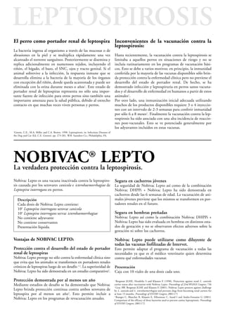 Informe leptospirosis tcm55-33327 | PDF