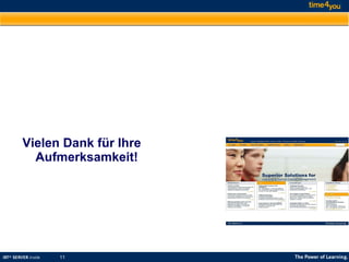 Vielen Dank für Ihre Aufmerksamkeit! 