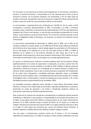 Informe logistica colombiana[1] 2