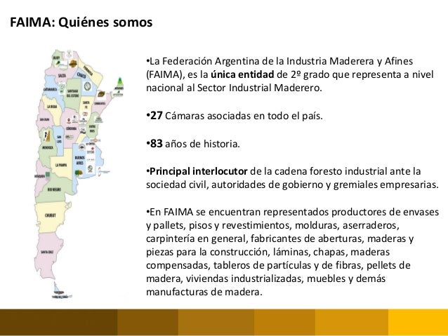 la industria de la madera apuesta a mejorar la competitividad y a sostener los puestos de trabajo 6 638