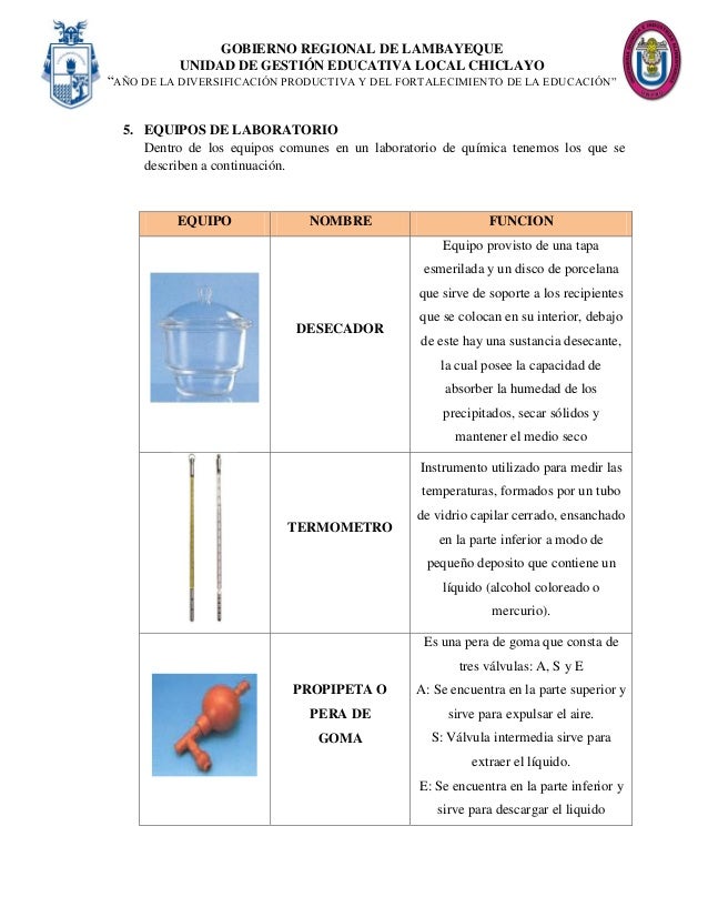 Diferencia Entre Material Aparato Y Equipo De Laboratorio